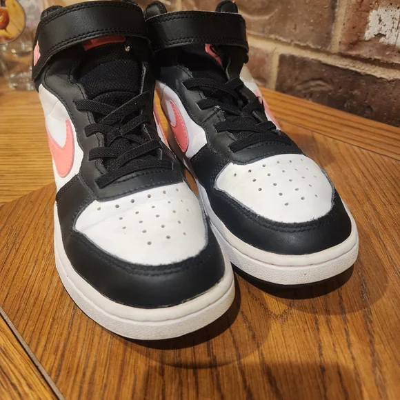 Nike Court Borough Mid 2 - Picture 3 of 5